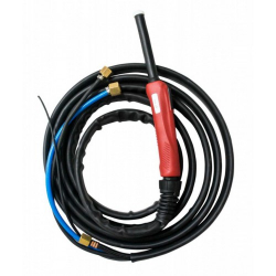 Купить Aurora TIG 25 250A (100%) M12x1, газ 1/4G, вода 3/8G, 8m-с упр. разъёмами 2-3-5pin в Горках